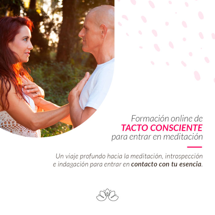 tacto-consciente Curso de Masaje Consciente