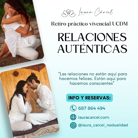 Cartel LC - Retiro RELACIONES AUTENTICAS (Oct)