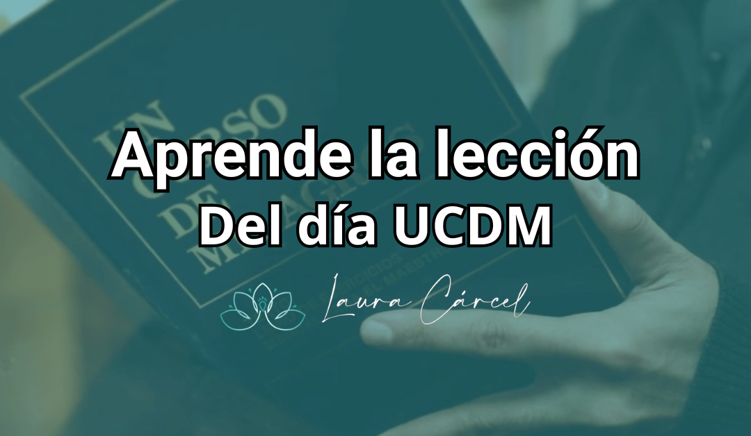 Lección del día UCDM