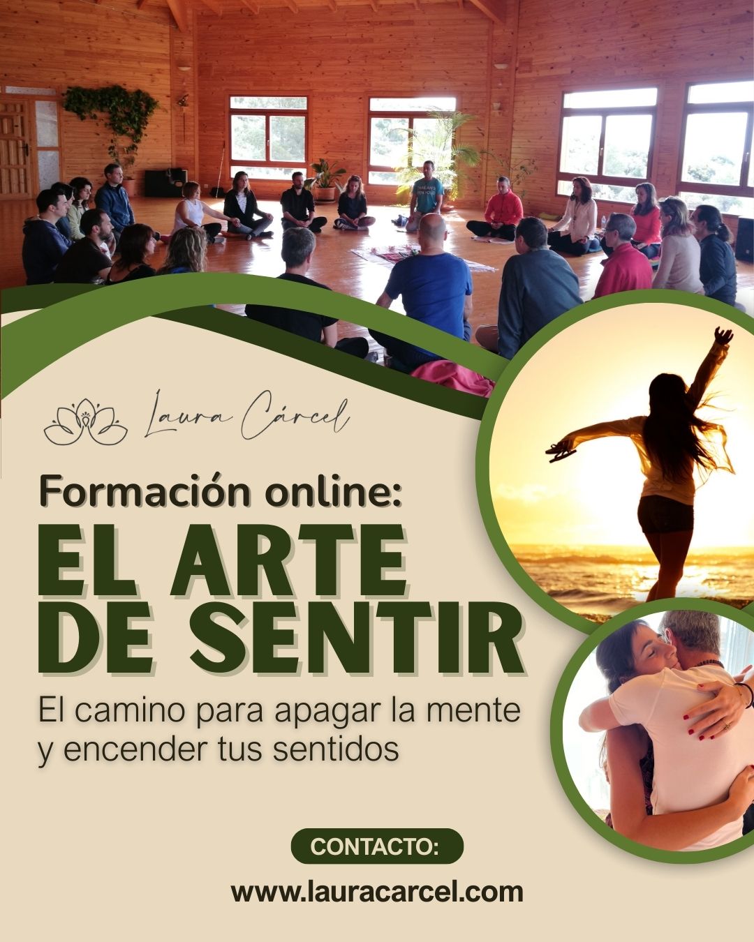 Formación El Arte de Ser Feliz